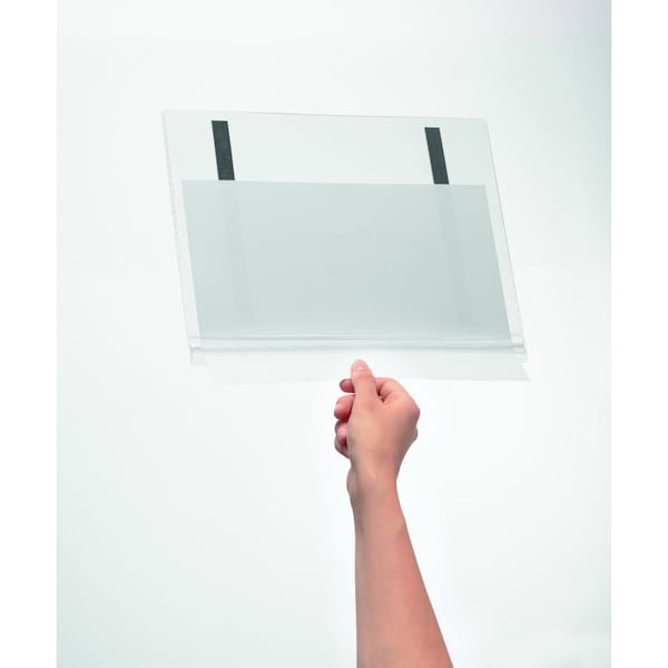 Durable Office Products Magnetic Water-Resistant Sign Holde, PK5 501819 - main