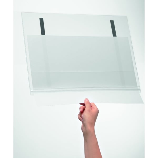 Durable Office Products Magnetic Water-Resistant Sign Holde, PK5 501919 - main