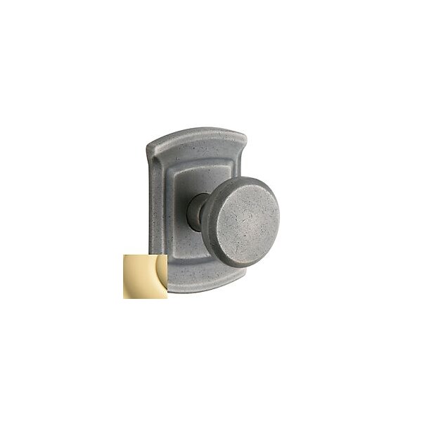 Baldwin Knob Unlacquered Brass Door Knobs Unlacquered Brass 5023 5023.031.IMR - main