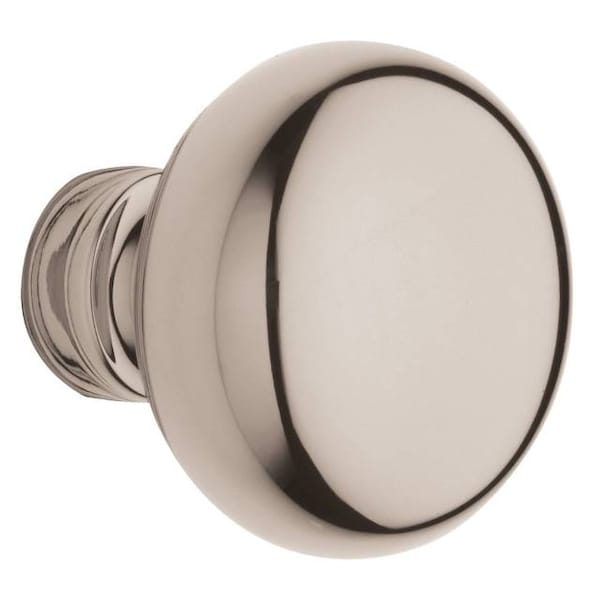 Baldwin Knob Lifetime Bright Nickel Door Knobs Lifetime Bright Nickel 5030 5030.055.IMR - main