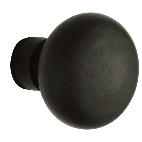 Baldwin Estate Knob Satin Black Door Knobs Satin Black 5030 5030.190.IMR