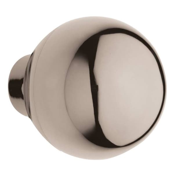 Baldwin Knob Lifetime Bright Nickel Door Knobs Lifetime Bright Nickel 5041 5041.055.IMR - main
