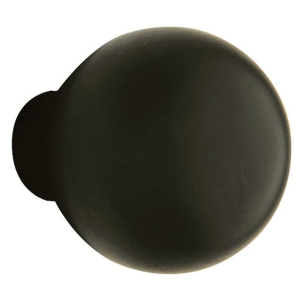 Baldwin Estate Knob Satin Black Door Knobs Satin Black 5041 5041.190.IMR Zoro
