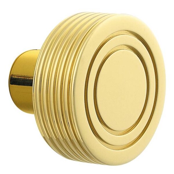 Baldwin Estate Knob Unlacquered Brass Door Knobs Unlacquered Brass 5045 5045.031.MR