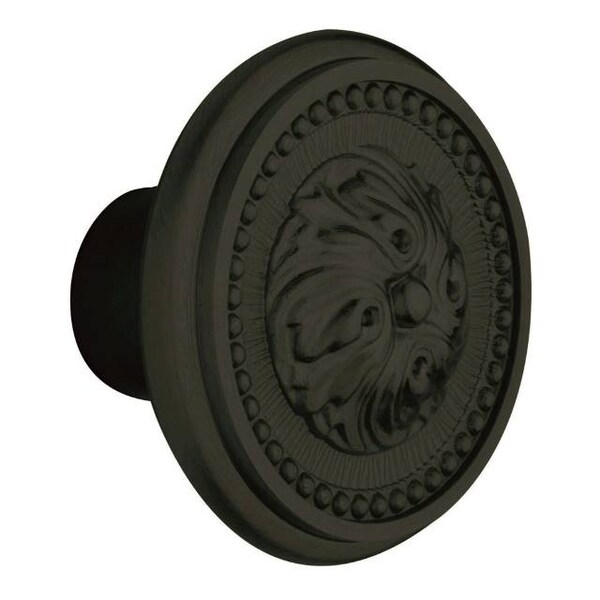Baldwin Estate Knob Satin Black Door Knobs Satin Black 5050 5050.190.MR