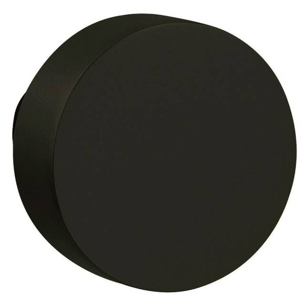 Baldwin Estate Knob Satin Black Door Knobs Satin Black 5055 5055.190.IMR