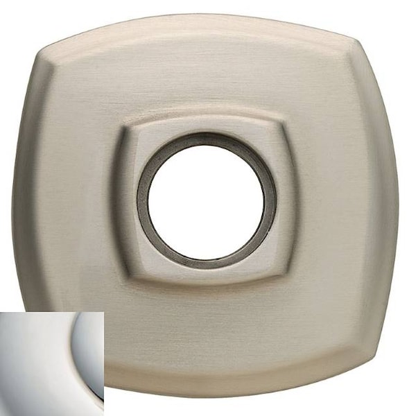 Baldwin Half Dummy Rosettes Lifetime Bright Nickel 5058.055.IDM - main