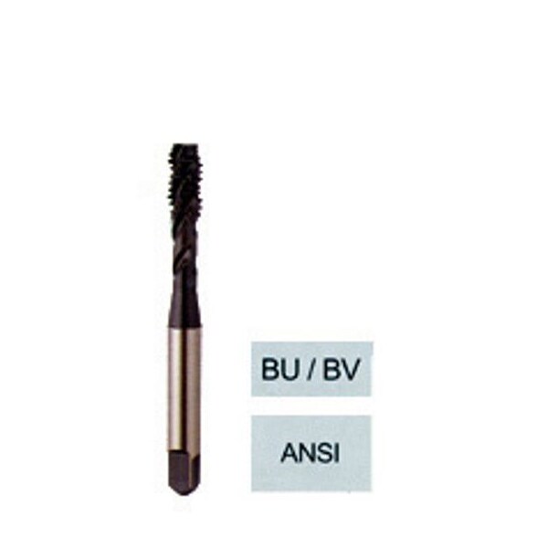 Yg-1 Tool Spiral Flute Tap, M12 - 1.75, D6 BV506 - main