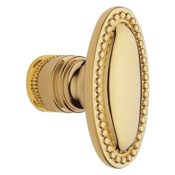 Baldwin Estate 5060.031.IMR 55.52 Knob Unlacquered Brass Door Knobs Unlacquered Brass 5060