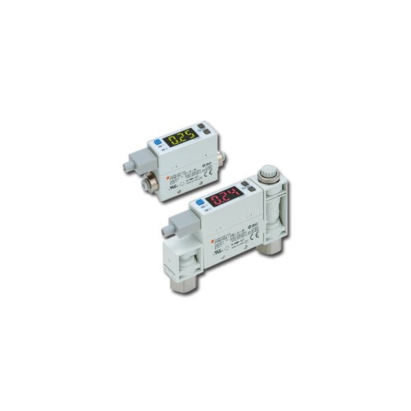 Smc Digital Flow Switch 1-50L/min PFM750-C6-B