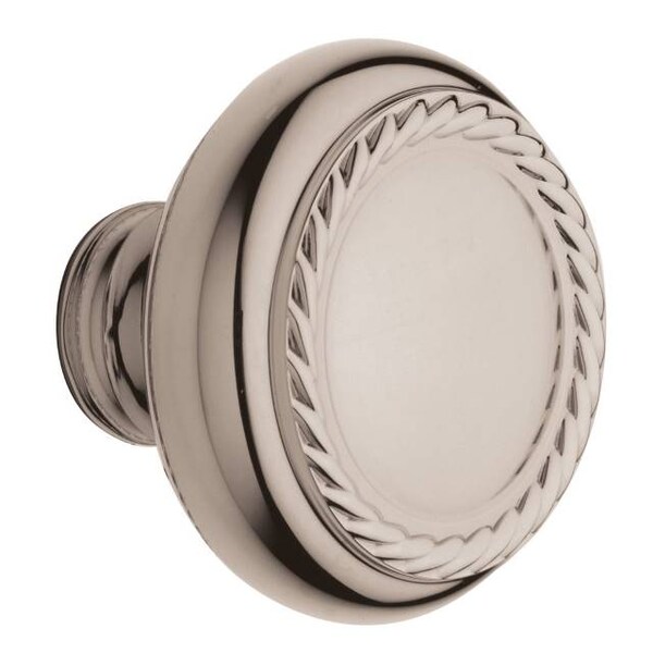 Baldwin Knob Lifetime Bright Nickel Door Knobs Lifetime Bright Nickel 5064 5064.055.MR - main