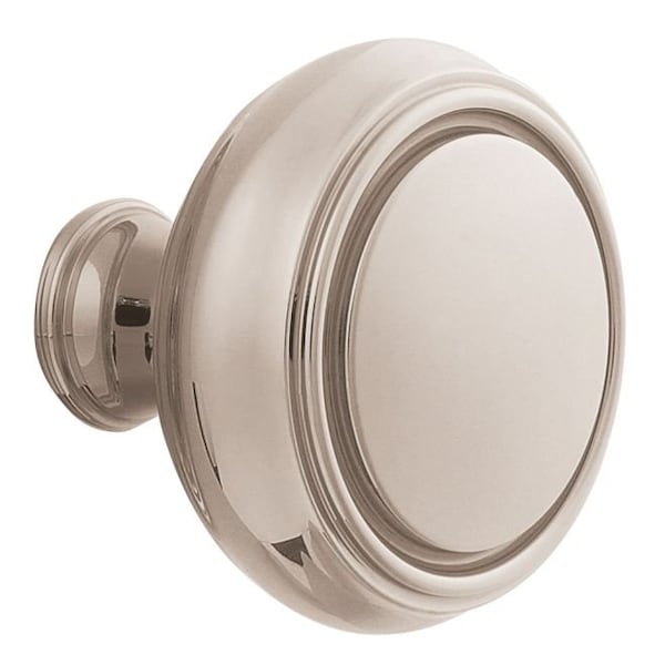 Baldwin Knob Lifetime Bright Nickel Door Knobs Lifetime Bright Nickel 5068 5068.055.MR - main