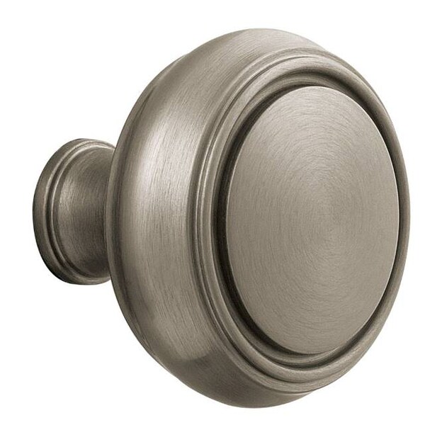 Baldwin Estate 5068.151.MR 107.47 Knob Antique Nickel Door Knobs