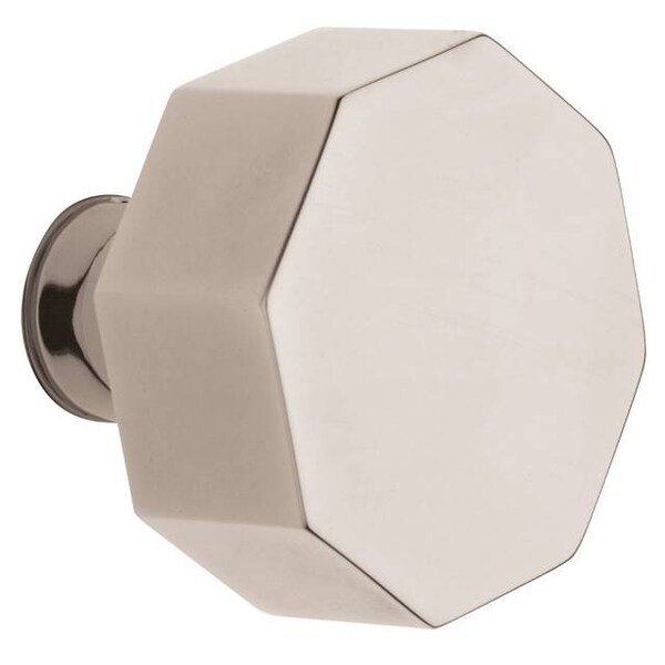 Baldwin Knob Lifetime Bright Nickel Door Knobs Lifetime Bright Nickel 5073 5073.055.MR - main