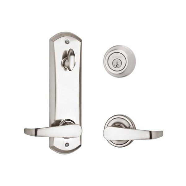 Kwikset Kingston Interconnected PASS Door Lock S 508KNL15S Zoro