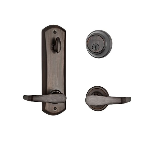 Kwikset Kingston Interconnected PASS Door Lock S 508KNL11PS Zoro