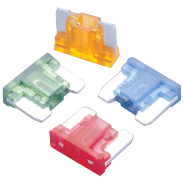 Quickcable Automotive Fuse, Low Profile Series, 15A, 32V DC, 25 PK 509186-025 - main