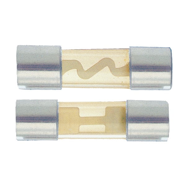 QUICKCABLE 3A Glass Fuse, 32V AC AGC series - 509201-100