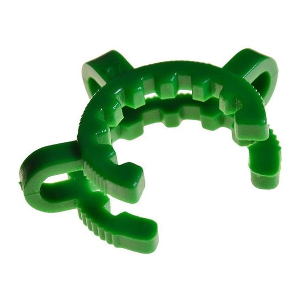 Chemglass Clamp, Green, PK10 CG-145-01 - main