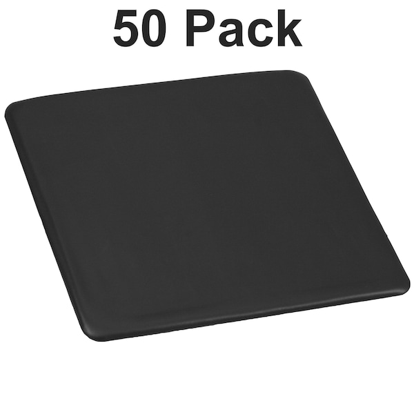 Flash Furniture Replacement Seat for Black and Mahogany Resin Folding Chairs, PK50 50-LE-L-1-BK-SEAT-GG - main