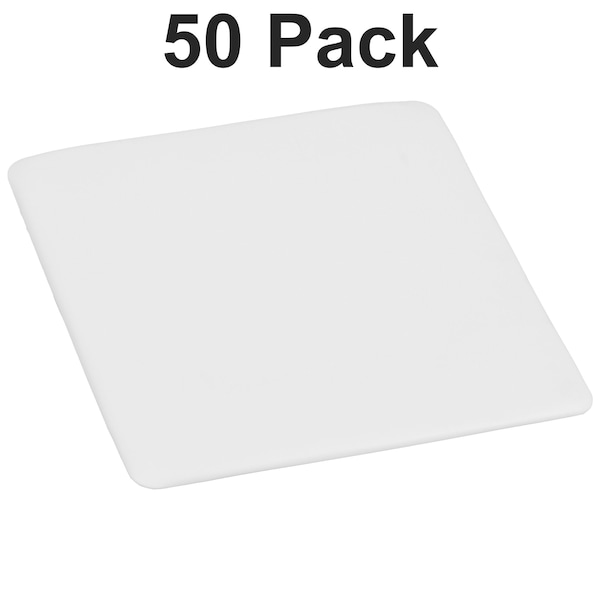 Flash Furniture Replacement Seat for White Resin Folding Chair, PK50 50-LE-L-1-WH-SEAT-GG - main