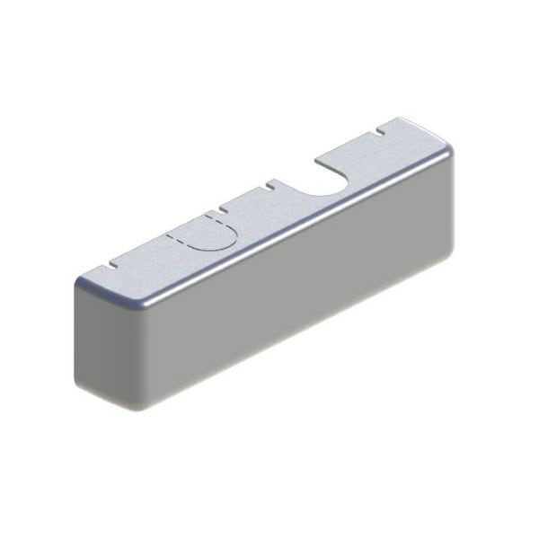 Hager Aluminum Cover 5102ALM 5102ALM - main