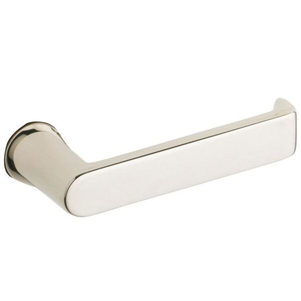 Baldwin Lever Lifetime Bright Nickel Door Levers Lifetime Bright Nickel 5105 5105.055.RMR - main