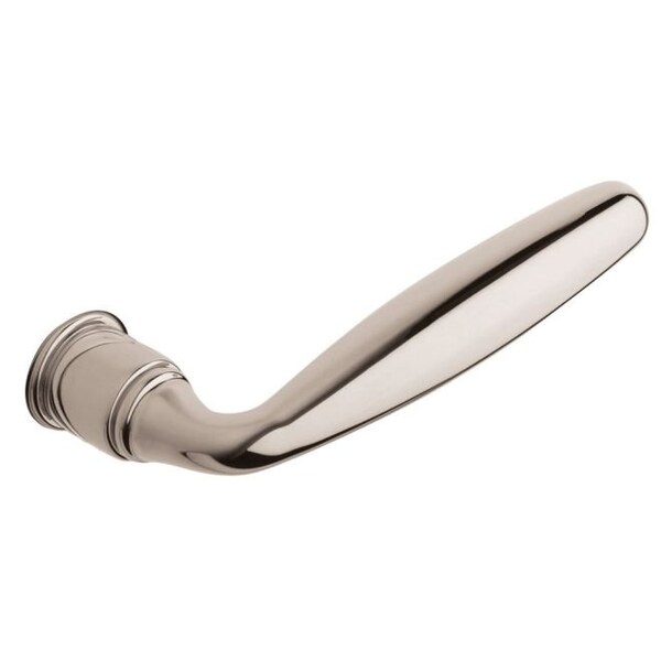 Baldwin Lever Lifetime Bright Nickel Door Levers Lifetime Bright Nickel 5106 5106.055.RMR - main