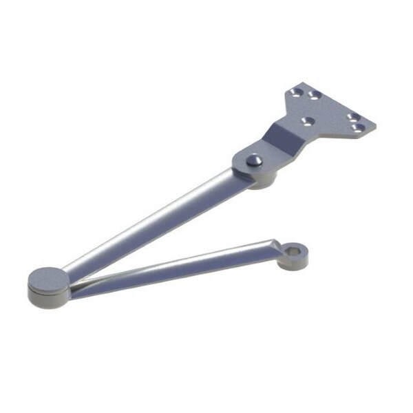 Hager Closer Arm, Sprayed Aluminum, Non Handed, Aluminum 130952 - main