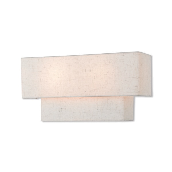 Livex Lighting Claremont 2 Light English Bronze ADA Wall Sconce 51087-92 - main
