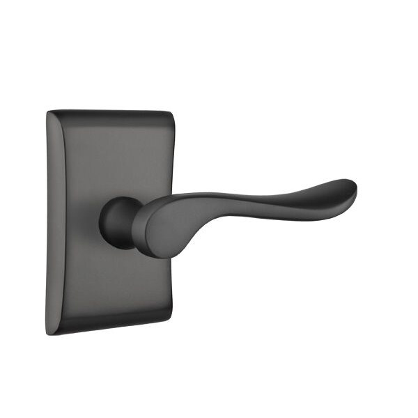 Emtek Flat Black Passage 5111LUUS19LH 5111LUUS19LH - main