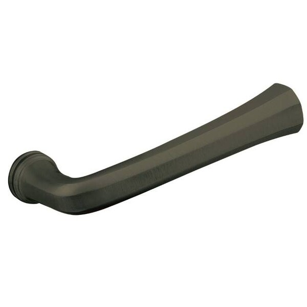 Baldwin Lever Satin Black Door Levers Satin Black 5112 5112.190.RMR - main