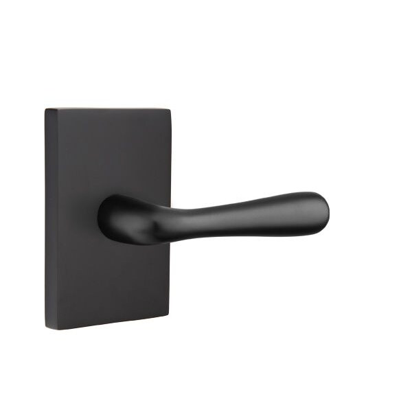 Emtek Flat Black Passage 5112BAUS19LH 5112BAUS19LH - main