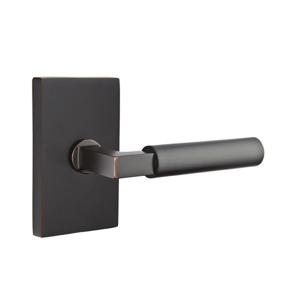 Emtek Oil Rubbed Bronze Passage 5112HECUS10BLH 5112HECUS10BLH - main