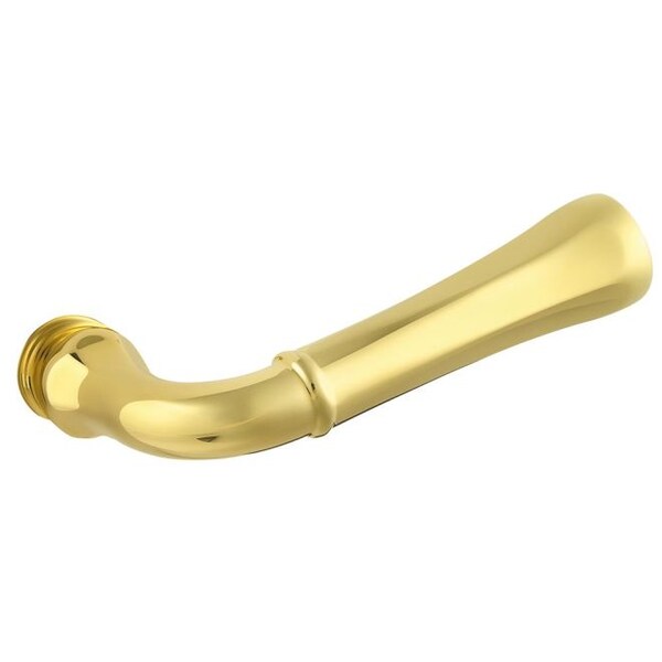 Baldwin Lever Unlacquered Brass Door Levers Unlacquered Brass 5113 5113.031.MR - main