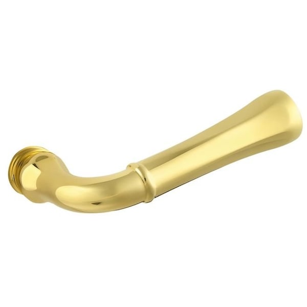 Baldwin Lever Unlacquered Brass Door Levers Unlacquered Brass 5113 5113.031.RMR - main