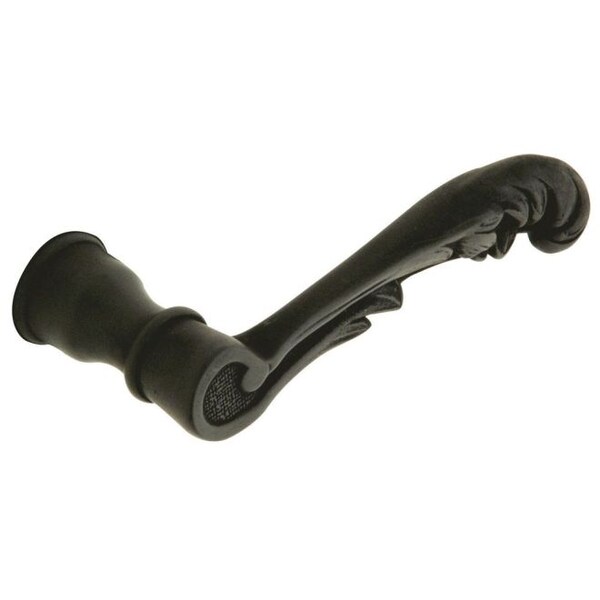 Baldwin Lever Satin Black Door Levers Satin Black 5121 5121.190.MR - main