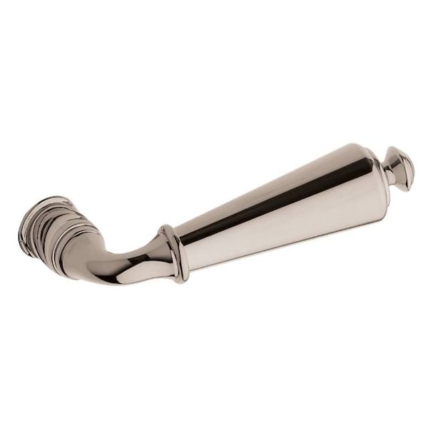 Baldwin Lever Lifetime Bright Nickel Door Levers Lifetime Bright Nickel 5125 5125.055.LMR - main