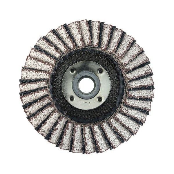 Weiler Fiber Disc, 4 1/2 in Dia, 5/8in Arbor 51256 - main