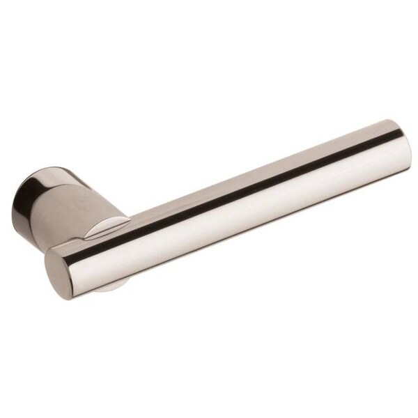 Baldwin Lever Lifetime Bright Nickel Door Levers Lifetime Bright Nickel 5137 5137.055.LMR - main