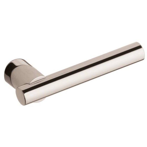 Baldwin Lever Lifetime Bright Nickel Door Levers Lifetime Bright Nickel 5137 5137.055.RMR - main