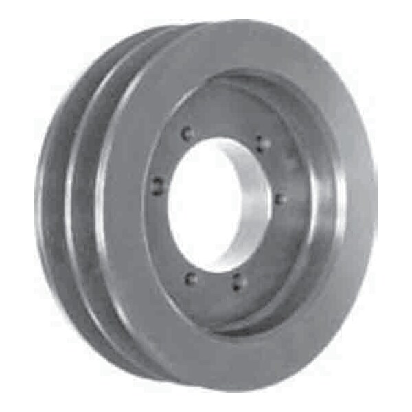 Powerdrive 1/2" to 2" V-Belt Pulley 6.5" OD 23V650SDS - main