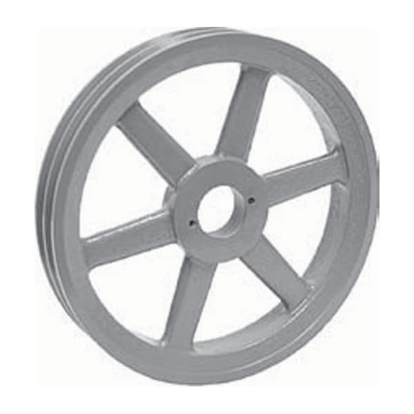 Powerdrive 1/2" to 1-1/2" V-Belt Pulley 18.75" OD 2BK190H - main