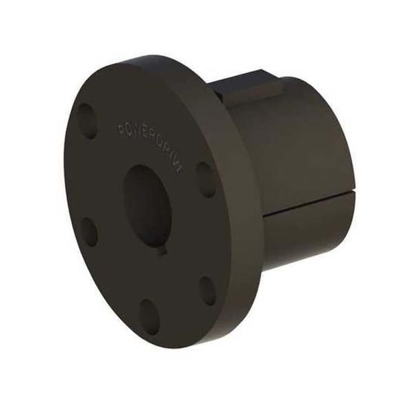 Powerdrive Split Taper Bushing, Series Q1, 111/16" Q1111/16 Zoro