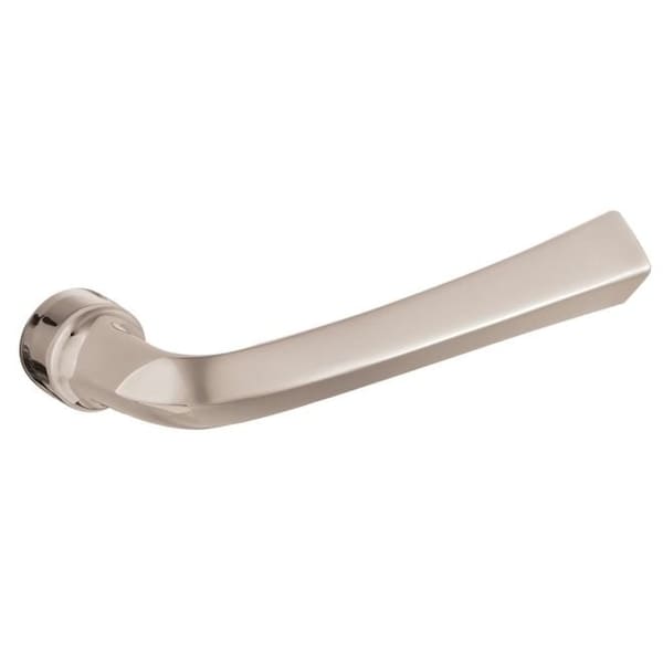 Baldwin Lever Lifetime Bright Nickel Door Levers Lifetime Bright Nickel 5141 5141.055.LMR - main