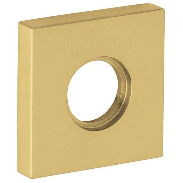 Baldwin Square 5160 Rose Satin Brass Brown Rosettes Satin Brass Brown 5160.060 - main