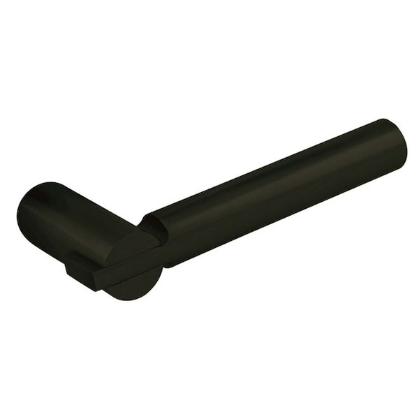 Baldwin Lever Satin Black Door Levers Satin Black 5161 5161.190.RMR - main
