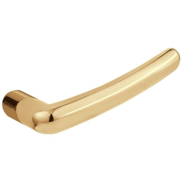 Baldwin Lever Lifetime Brass Door Levers Lifetime Brass 5165 5165.003.LMR - main