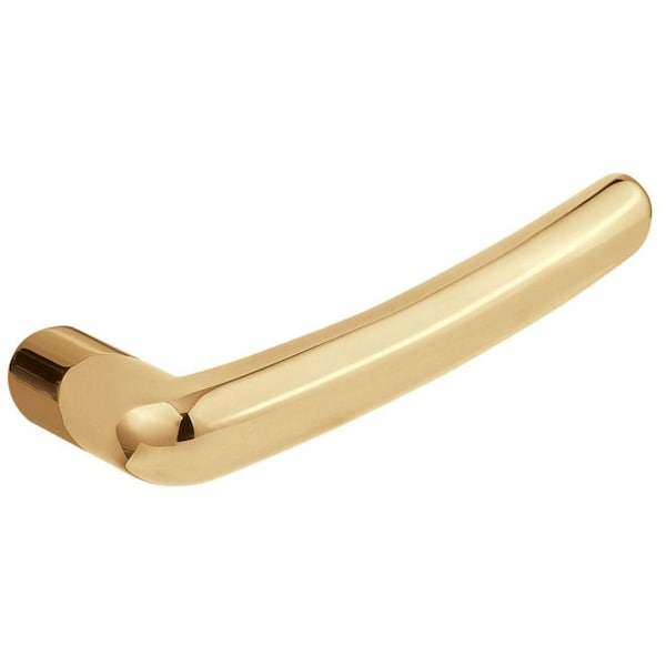 Baldwin Lever Unlacquered Brass Door Levers Unlacquered Brass 5165 5165.031.RMR - main