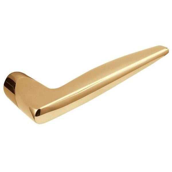Baldwin Lever Lifetime Brass Door Levers Lifetime Brass 5166 5166.003.LMR - main